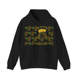 54 Mondays Project™ | Diary of an Evolved Menace™ Unisex Hoodie | Sizes S-5XL | Queen & Bee