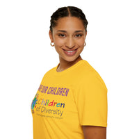 Save Our Children | Diversity Softstyle T-Shirt (Sizes S - 4XL)