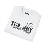 Buy Martian Merch ™ | The Sky Is Just What I Stand On Space City HTX MJM Souvenir T-Shirt (Unisex)