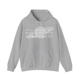 Your Fave Travel Merch | I'm A Homebody Who Ain't For Everybody ™ Unisex Hooded Sweatshirt | Sizes Up To 5X