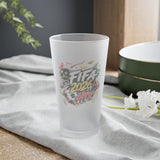 FIFA 2026 HTX Pint Glass – Frosted 16oz Soccer Fan Beer Glass