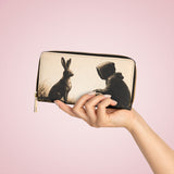 @BuyMartianTravel | Hindsight Is 20/20 Reflections™ Wallet | THE LISTENER (Rabbit)