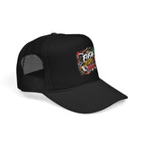 FIFA 2026 HTX Trucker Hat — Colorful Soccer Tournament Foam Cap