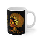 54 Mondays Project | Dust Settles Queens Don't™ Ceramic Mug 11oz | Gemini
