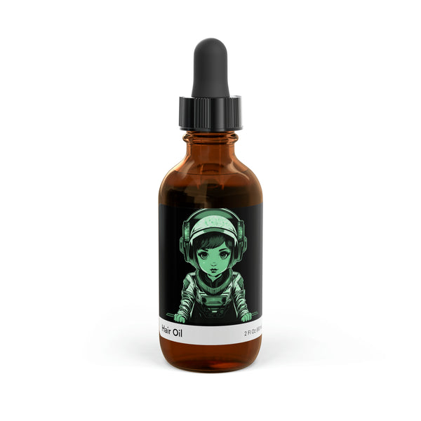 54 Mondays™ Project | Astro Dalie™ 2 oz Vegan Hair Oil | Advanced Formula w/ Argan, Castor, Rice Bran & Coconut Oils