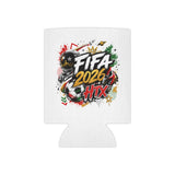 FIFA 2026 HTX Can Cooler — Soccer World Cup Drink Koozie