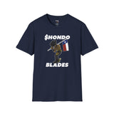 Shondo Blades ™ Unisex T-Shirt (Sizes S - 3XL)