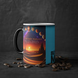 54 Mondays Project™ | @MaxGardenGalax | @BuyMartianHome Planetary Parade 01.25.25 Magic Mug ( 11oz )