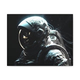 Buy Martian Merch ™ | Space City HTX MJM | Astronaut Jupiter In Space Premium Gallery Wrap (Various Sizes)