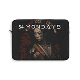 54 Mondays™ Project | Kiken'na Heiwa Coy Koi (Black) Laptop Sleeve