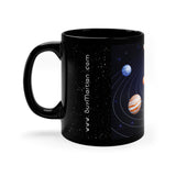Buy Martian Merch ™ | Solar System 001 | 11oz Black Mug