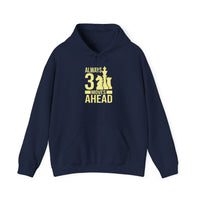 Your Fave Travel Merch | 3 Moves Unisex Chess Hoodie | Various Colors & Designs--Choose Them ALL!