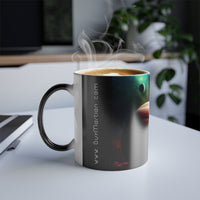 Buy Martian Merch ™ | Solar System Outer Space Galaxy 011 | 11oz Color Morphing Mug