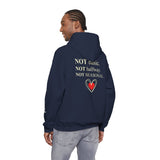 Love Me Like a Martian™ Hoodie – Unisex Heavy Blend Graphic Sweatshirt | Logic & Love Collection