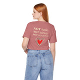 Love Me Like a Martian™ T-Shirt – Unisex Jersey Graphic Tee | Logic & Love Collection