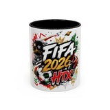 FIFA 2026 HTX Graffiti Coffee Mug — Soccer World Cup Fan Gift (11/15oz)