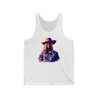 54 Mondays ™ Project | Texas Toni (Violet) Unisex Tank | Various Colors