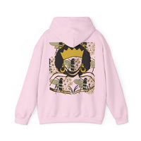 54 Mondays Project™ | Diary of an Evolved Menace™ Unisex Hoodie | Sizes S-5XL | Queen & Bee