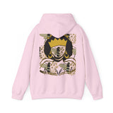 54 Mondays Project™ | Diary of an Evolved Menace™ Unisex Hoodie | Sizes S-5XL | Queen & Bee