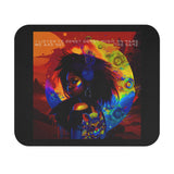 54 Mondays™ Project | Oonst Oonst Music On Mars Mouse Pad (With Words) (Rectangle)