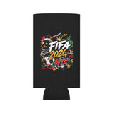 FIFA 2026 HTX Can Cooler — Soccer World Cup Drink Koozie II