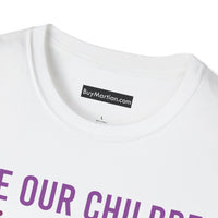 Save Our Children | Diversity Softstyle T-Shirt (Sizes S - 4XL)