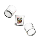 FIFA 2026 HTX Rocks Glass 10oz — Soccer World Cup Fan Whiskey Tumbler II
