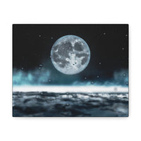 Buy Martian Merch ™ | Space City HTX MJM | Atmospheric Moon Premium Gallery Wrap (Various Sizes)