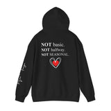 Love Me Like a Martian™ Hoodie – Unisex Heavy Blend Graphic Sweatshirt | Logic & Love Collection