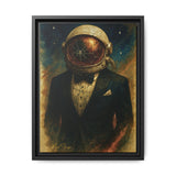 54 Mondays™ Project | The AstroHollow | Beverly Hills Edition |&nbsp;Limited Gold Max Fuega™ Signature | FSC-Certified Framed Matte Canvas