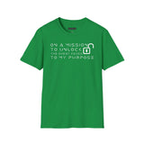 54 Mondays Project | M633™ Unlock The Cheat Codes To My Purpose Unisex T-Shirt | Various Colors (Sizes S - XXXL)