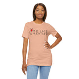 Love Me Like a Martian™ T-Shirt – Unisex Jersey Graphic Tee | Logic & Love Collection