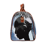 @BuyMartianTravel | Ribbie’s Creations™ “Dreaded Splendor” Waterproof Vegan Leather Travel Bag