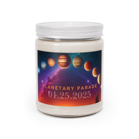 54 Mondays Project™ | @MaxGardenGalax | @BuyMartianHome Planetary Parade 01.25.25 Vegan Ambrosial 9oz Aromatherapy Candles | Burn Time : 50-60 Hours | Various Scents