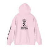 Hope Tougher Than Tumors™ Hoodie – Inspirational Cancer Awareness Sweatshirt | Gift for Survivors, Fighters & Supporters | Unisex Fit
