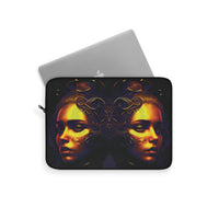 Your Fave Travel Merch | Gemini Laptop Sleeve | D & D Fantasy