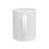 Hope Ceramic Mug – “Tougher Than Tumors” Pink Ribbon Coffee Cup | Inspirational Gift for Breast Cancer Survivors, Fighters & Caregivers | 11oz or 15oz
