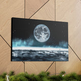 Buy Martian Merch ™ | Space City HTX MJM | Atmospheric Moon Premium Gallery Wrap (Various Sizes)