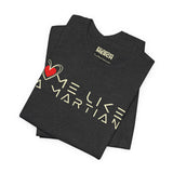 Love Me Like a Martian™ T-Shirt – Unisex Jersey Graphic Tee | Logic & Love Collection