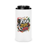 FIFA 2026 HTX Can Cooler — Soccer World Cup Drink Koozie