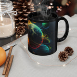 Buy Martian Merch ™ | Solar System Outer Space Galaxy 009 | 11oz Black Mug