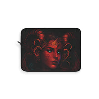 Your Fave Travel Merch | Aries Laptop Sleeve | D & D Fantasy