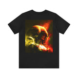 Buy Martian Merch ™ | Planet Mars Steampunk Mona Marlowe | My Life Is Dope T-Shirt (Unisex) | (Mona On Back)