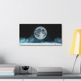 Buy Martian Merch ™ | Space City HTX MJM | Atmospheric Moon Premium Gallery Wrap (Various Sizes)