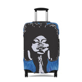 Buy Martian Merch™ | Ribbie’s Creations™ “Organic Soul” Stretch Luggage Cover | Art Travel Protector (3 Sizes)