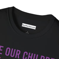 Save Our Children | Diversity Softstyle T-Shirt (Sizes S - 4XL)