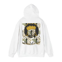 54 Mondays Project™ | Diary of an Evolved Menace™ Unisex Hoodie | Sizes S-5XL | Queen & Bee