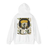 54 Mondays Project™ | Diary of an Evolved Menace™ Unisex Hoodie | Sizes S-5XL | Queen & Bee