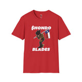 Shondo Blades ™ Unisex T-Shirt (Sizes S - 4XL)