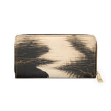 @BuyMartianTravel | Hindsight Is 20/20 Reflections™ Wallet | THE MIRROR SELF (Crow)